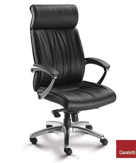 Cavaletti Prime – Poltrona Presidente Giratória 20201