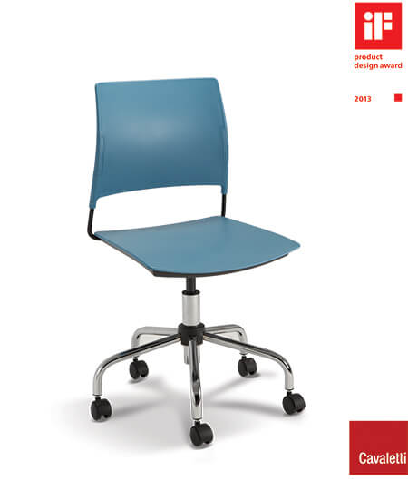 Cavaletti Go – Cadeira Giratória 34003 Basic