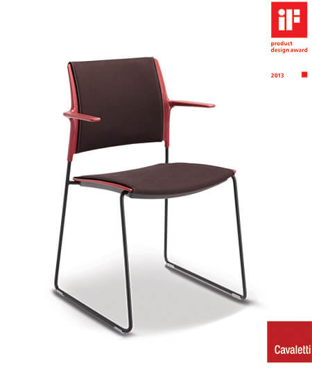 Cavaletti Go – Cadeira Aproximação 34006 Complete com braços