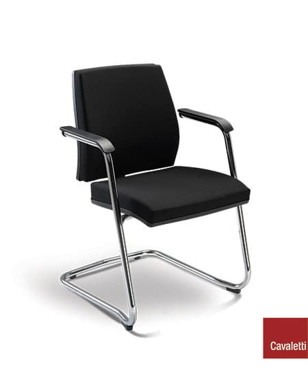 Cavaletti Mais – Poltrona Aproximação Média 37006 S Cromada