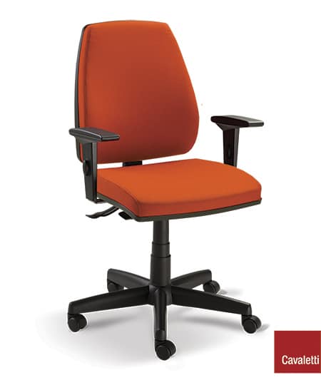 Cavaletti Pro – Poltrona Operacional Alta 38001 SRE SL