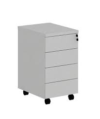 Gaveteiro Volante Slim 4 gav.