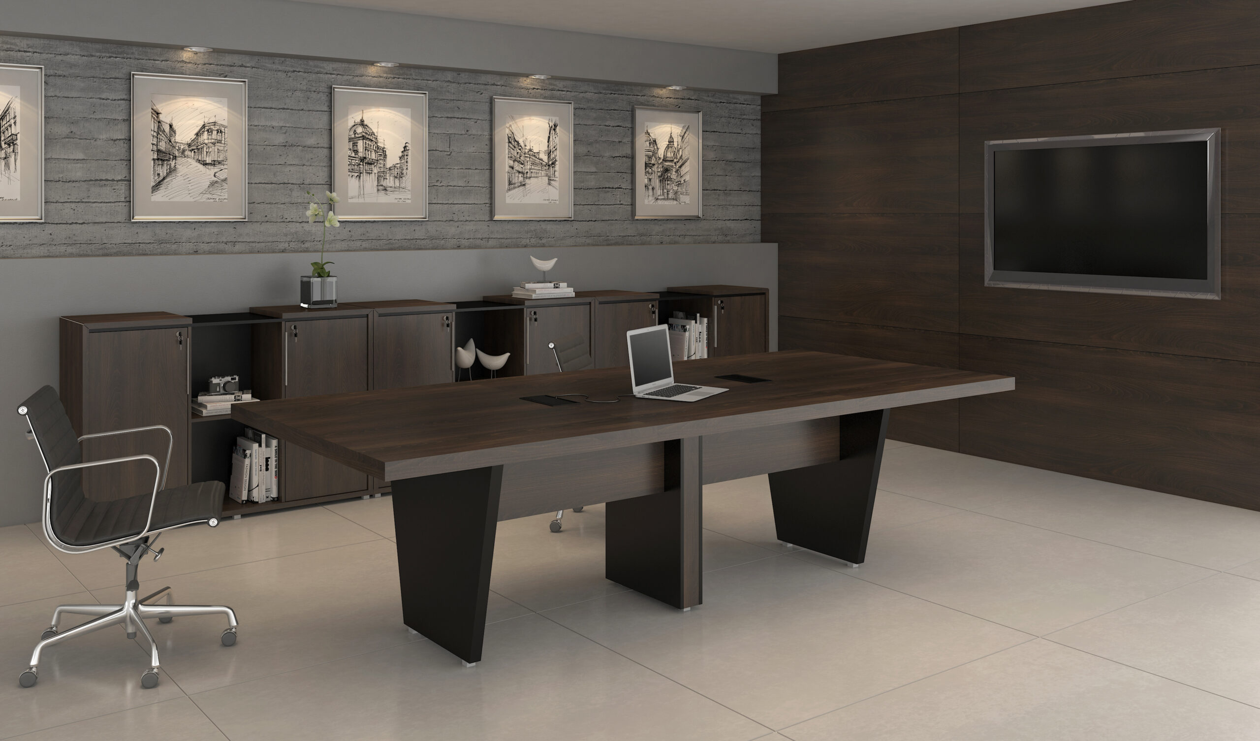 Mesa de Reunião Edge