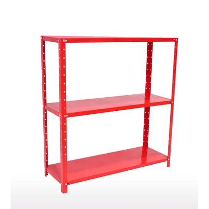 Estante em Aço 3 Prateleiras