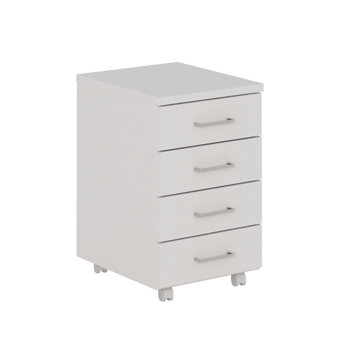 Gaveteiro Volante 4 Gavetas 25mm