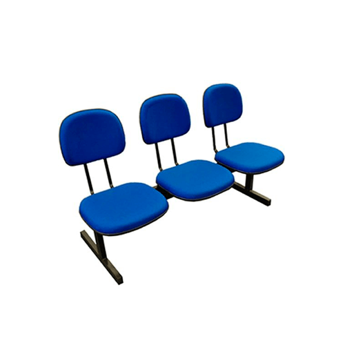 Longarina Secretaria 3 lugares