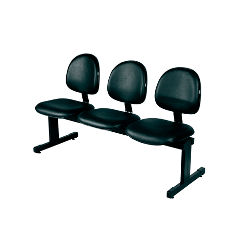 Longarina Executiva 3 lugares c/lâmina 6003