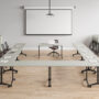 Mesa de Reunião Rebatível
