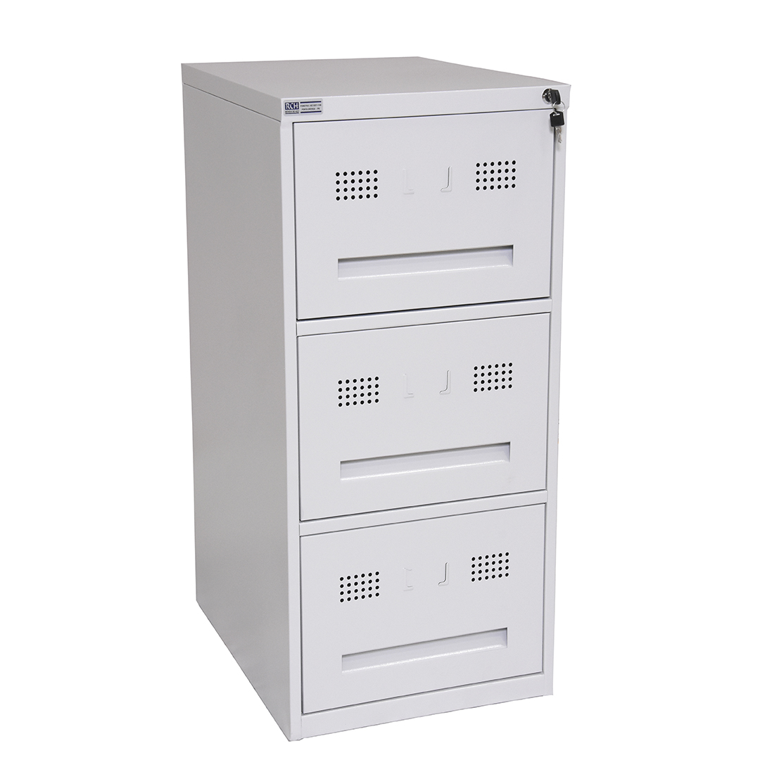 Arquivo 3 gavetas em Aço